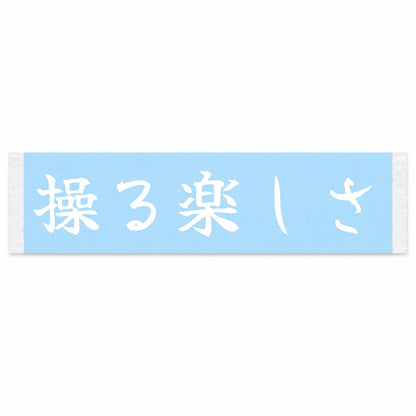 The Fun of Control Japanese Kanji JDM Vinyl Decal Sticker - Image 1