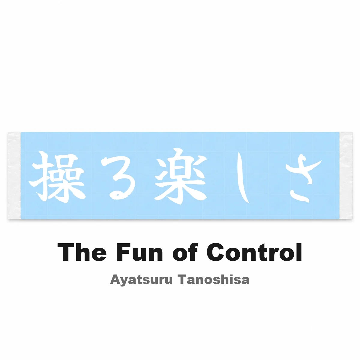 The Fun of Control Japanese Kanji JDM Vinyl Decal Sticker - Image 2