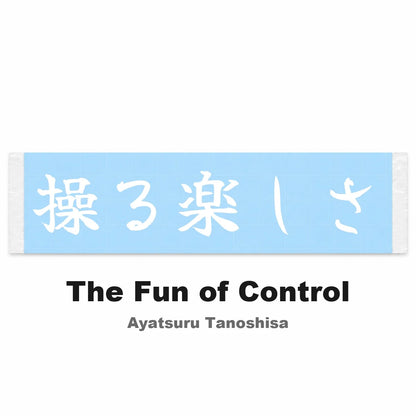 The Fun of Control Japanese Kanji JDM Vinyl Decal Sticker - Image 2