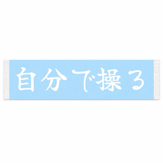Drive It Yourself Japanese Kanji JDM Vinyl Decal Sticker - Image 1