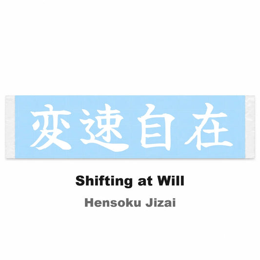 Shifting at Will Japanese Kanji JDM Vinyl Decal Sticker - Image 2
