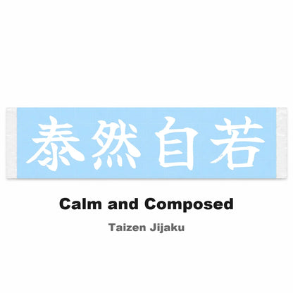 Calm and Composed Japanese Kanji JDM Vinyl Decal Sticker - Image 2