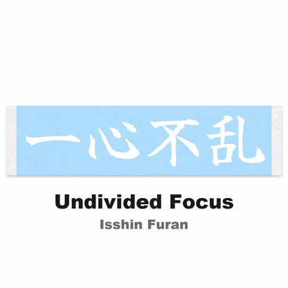 Undivided Focus Japanese Kanji JDM Vinyl Decal Sticker - Image 2