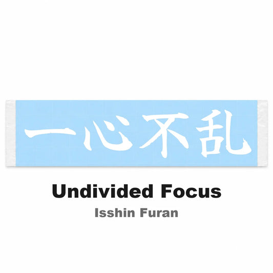 Undivided Focus Japanese Kanji JDM Vinyl Decal Sticker - Image 2