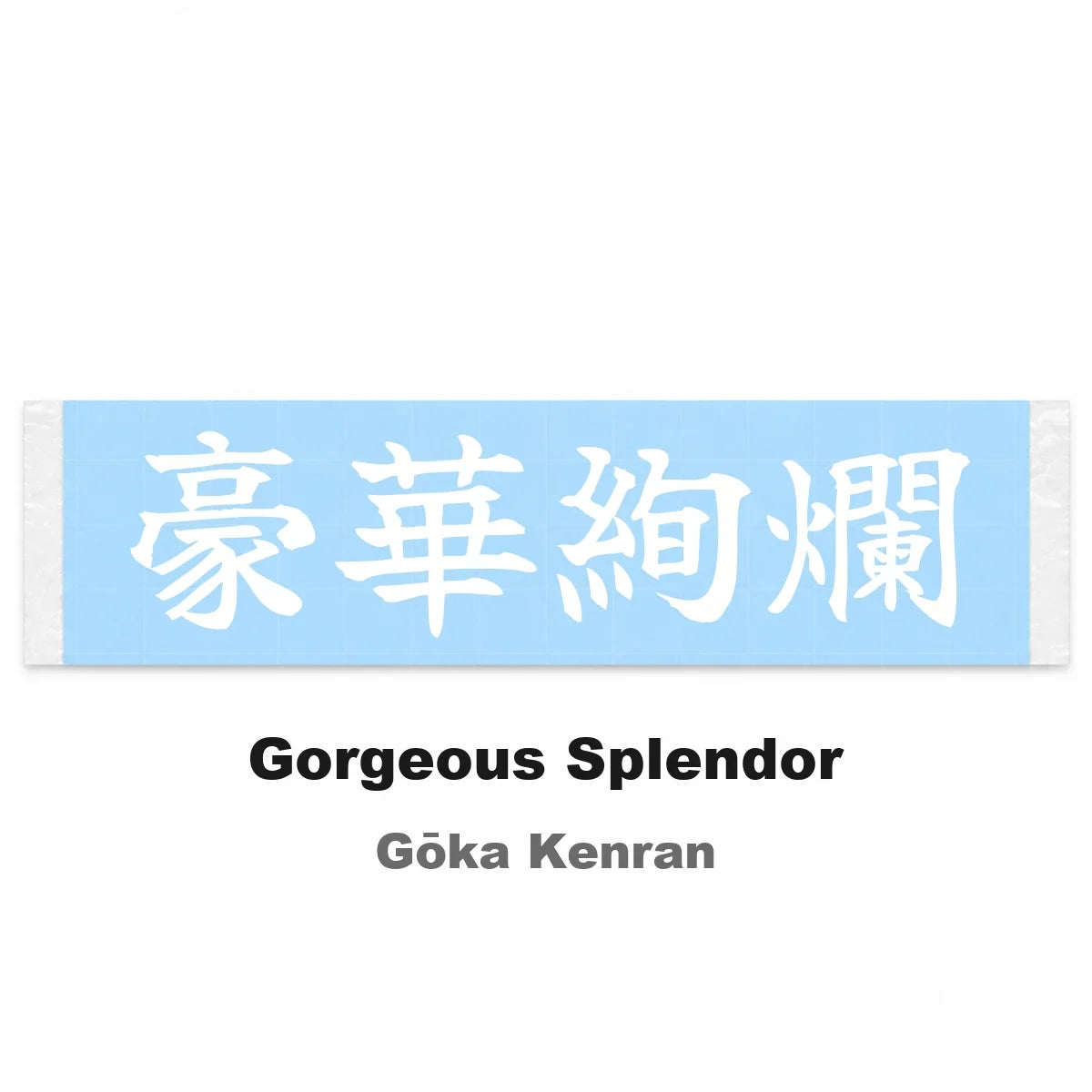 Gorgeous Splendor Japanese Kanji JDM Vinyl Decal Sticker - Image 2