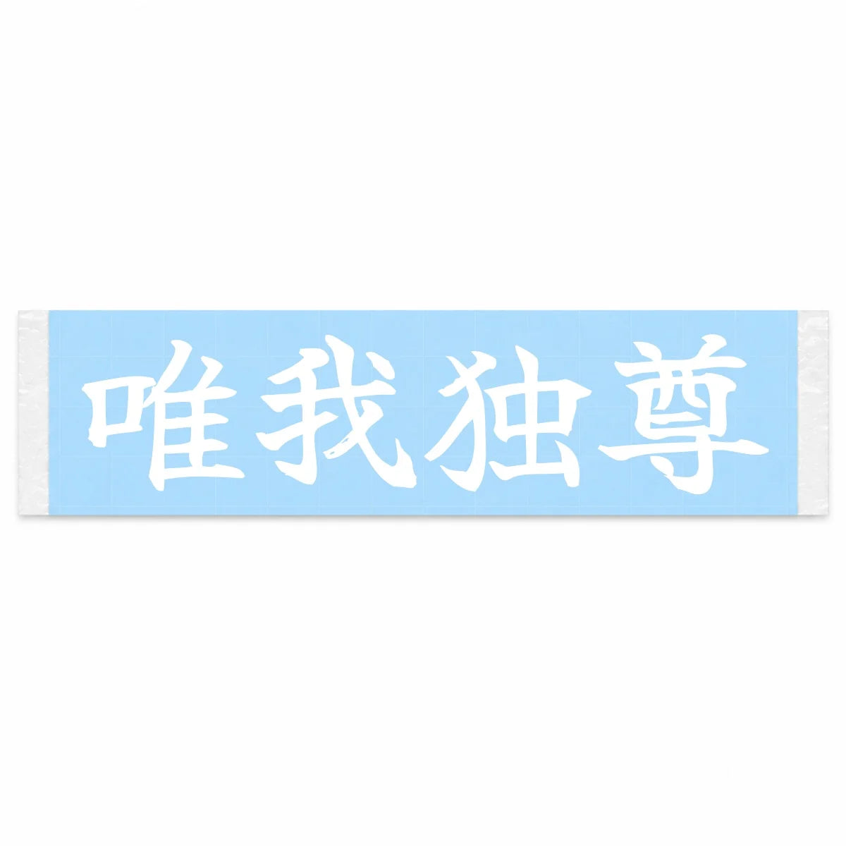 Self-assured Pride Japanese Kanji JDM Vinyl Decal Sticker - Image 1
