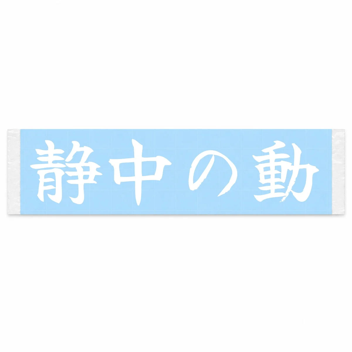 Motion in Stillness Japanese Kanji JDM Vinyl Decal Sticker - Image 1