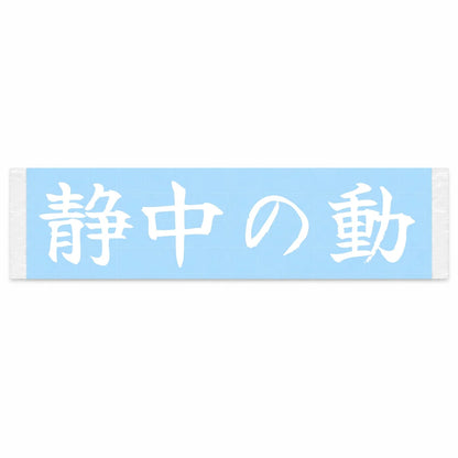 Motion in Stillness Japanese Kanji JDM Vinyl Decal Sticker - Image 1