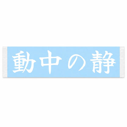 Stillness in Motion Japanese Kanji JDM Vinyl Decal Sticker - Image 1