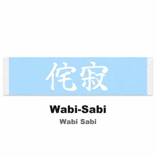 Wabi-sabi Japanese Kanji JDM Vinyl Decal Sticker - Image 2