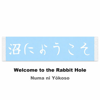 Welcome to the Rabbit Hole Japanese Kanji JDM Vinyl Decal Sticker - Image 2