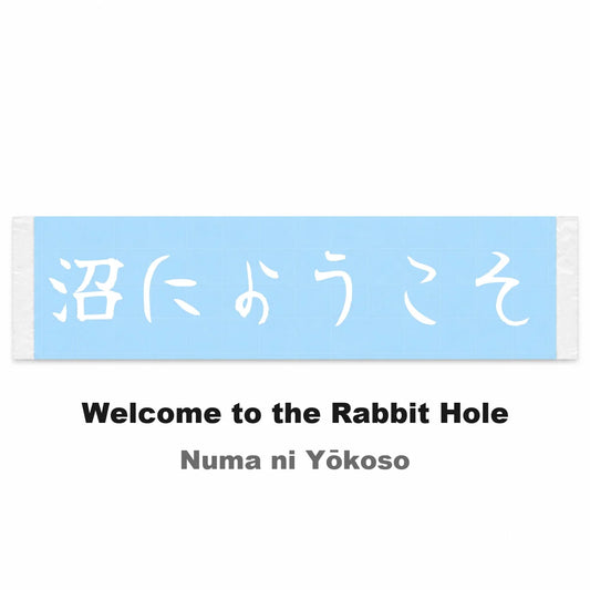 Welcome to the Rabbit Hole Japanese Kanji JDM Vinyl Decal Sticker - Image 2