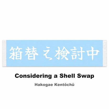 Considering a Shell Swap Japanese Kanji JDM Vinyl Decal Sticker - Image 2