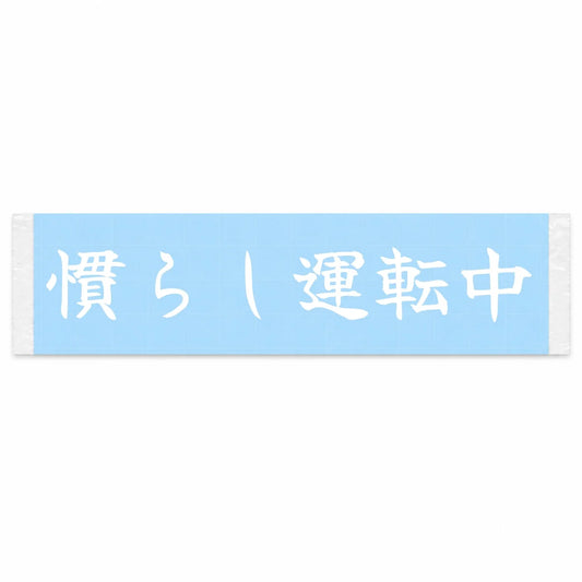 Breaking It in Japanese Kanji JDM Vinyl Decal Sticker - Image 1