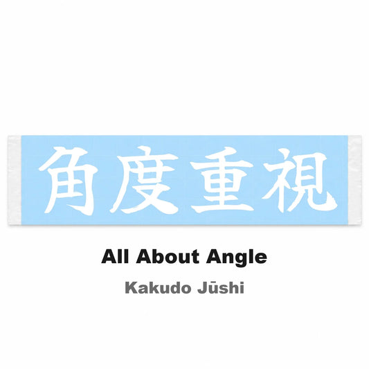 All About Angle Japanese Kanji JDM Vinyl Decal Sticker - Image 2