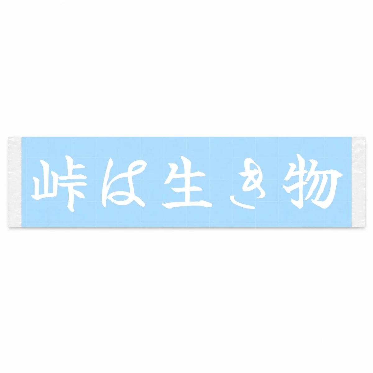 The Pass Is Alive Japanese Kanji JDM Vinyl Decal Sticker - Image 1