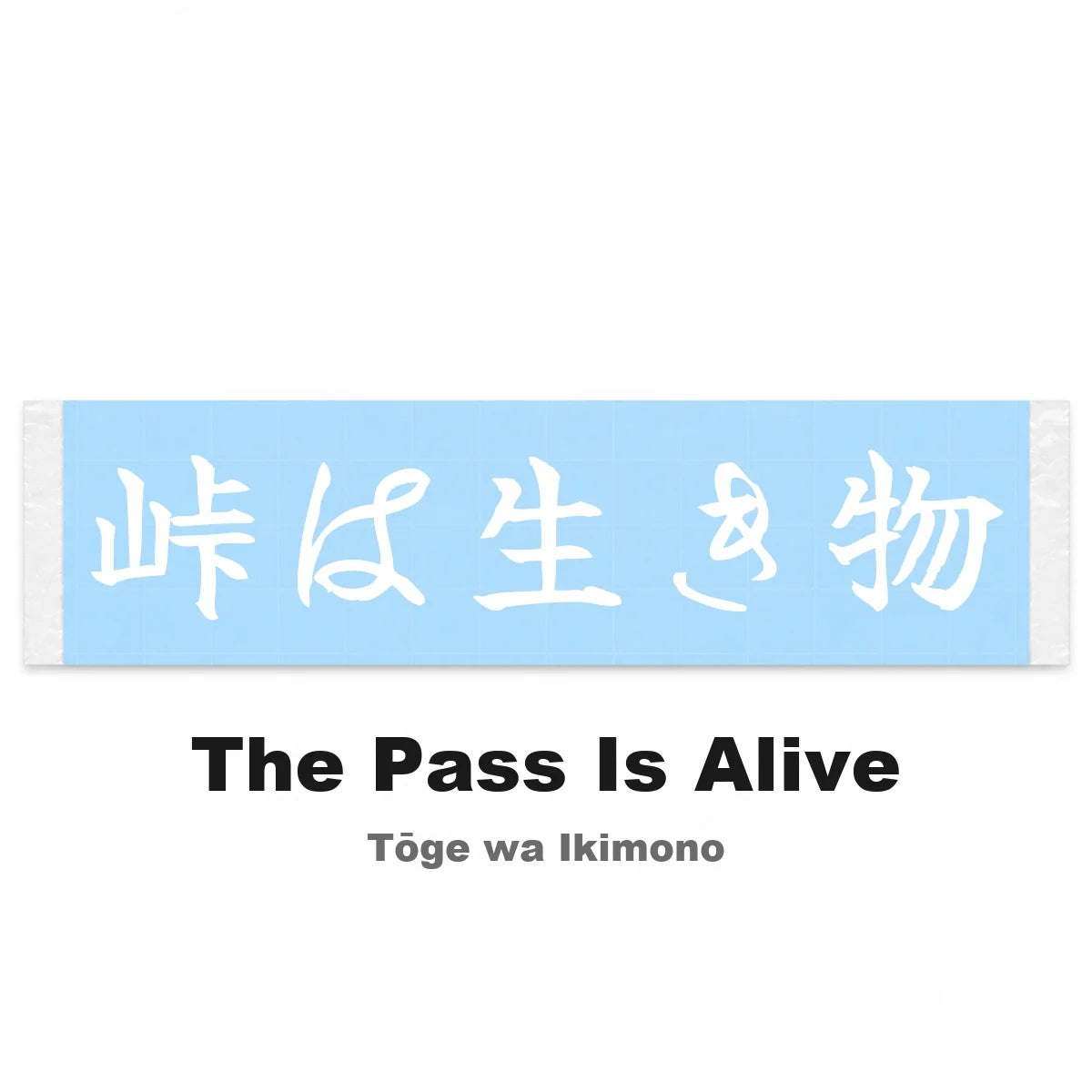 The Pass Is Alive Japanese Kanji JDM Vinyl Decal Sticker - Image 2