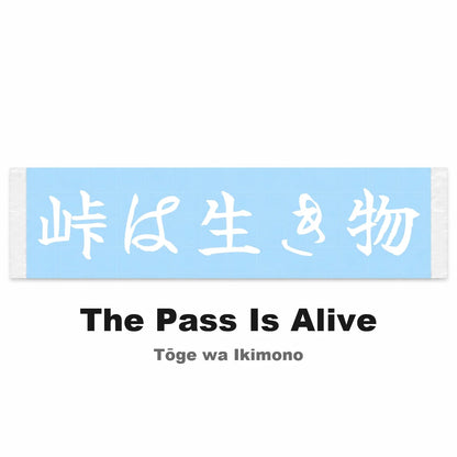 The Pass Is Alive Japanese Kanji JDM Vinyl Decal Sticker - Image 2