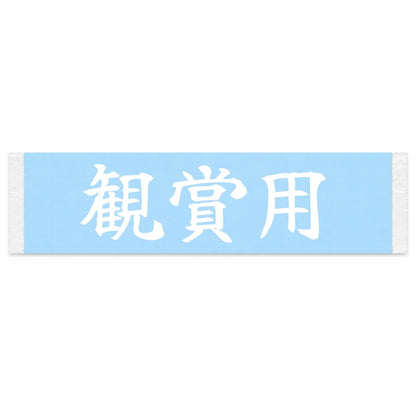 For Display Only Japanese Kanji JDM Vinyl Decal Sticker - Image 1
