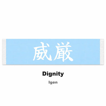 Dignity Japanese Kanji JDM Vinyl Decal Sticker - Image 2