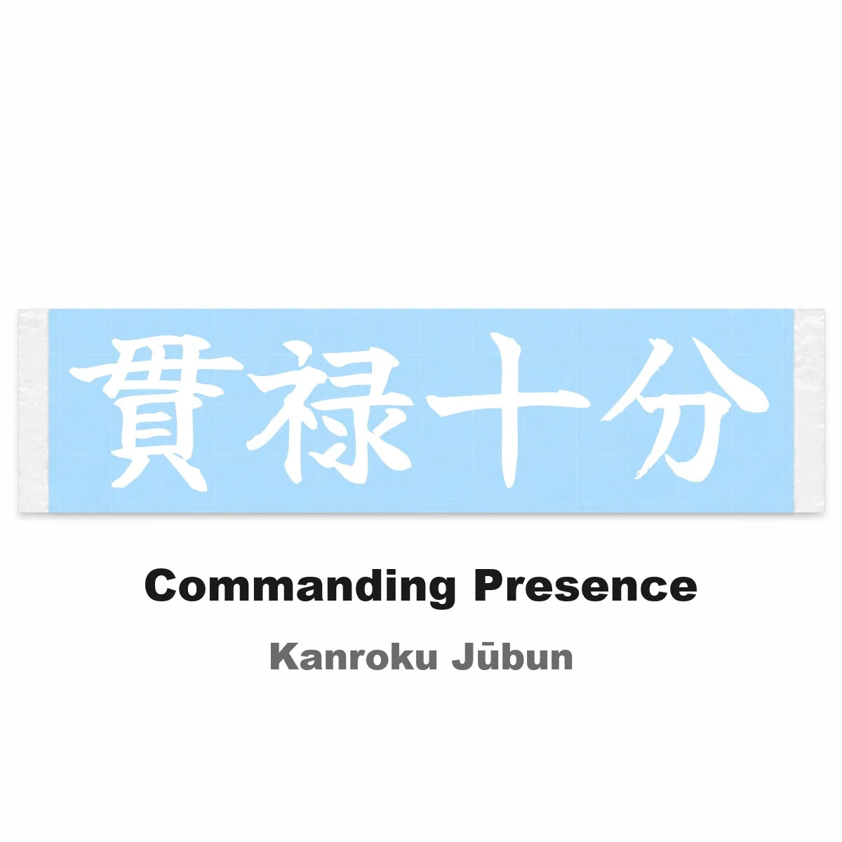 Commanding Presence Japanese Kanji JDM Vinyl Decal Sticker - Image 2