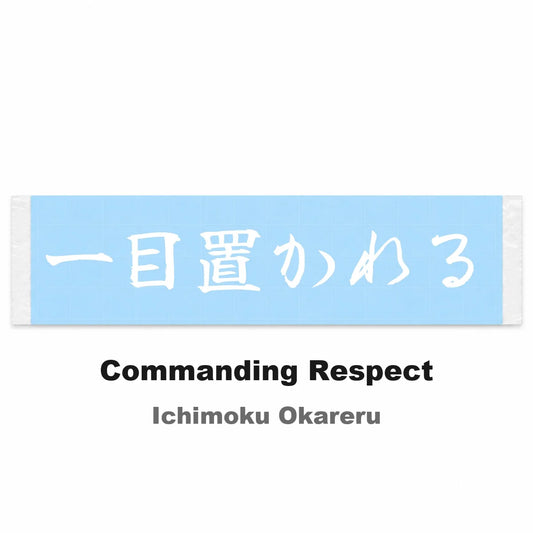 Commanding Respect Japanese Kanji JDM Vinyl Decal Sticker - Image 2
