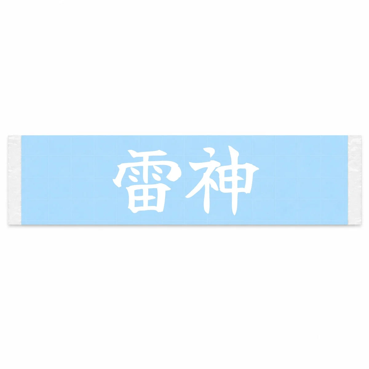 Thunder God Japanese Kanji JDM Vinyl Decal Sticker - Image 1