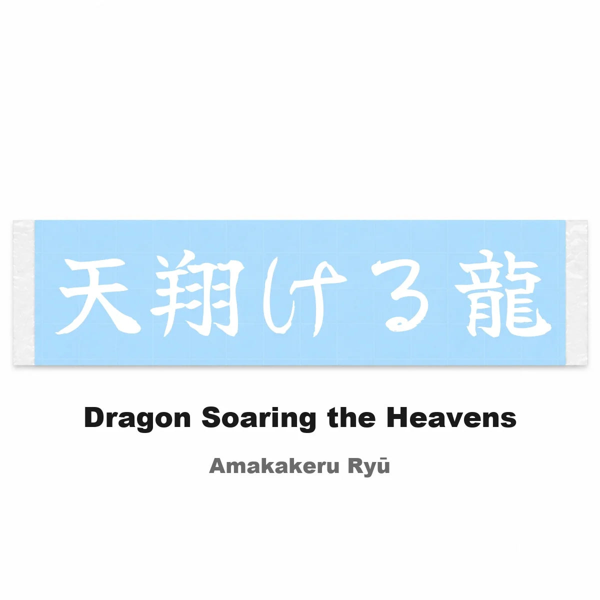 Dragon Soaring the Heavens Japanese Kanji JDM Vinyl Decal Sticker - Image 2