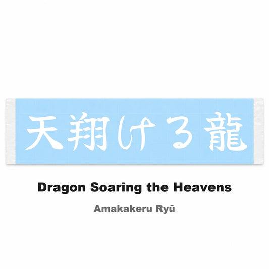 Dragon Soaring the Heavens Japanese Kanji JDM Vinyl Decal Sticker - Image 2