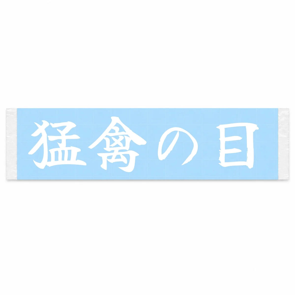 Eyes of a Raptor Japanese Kanji JDM Vinyl Decal Sticker - Image 1