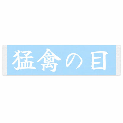 Eyes of a Raptor Japanese Kanji JDM Vinyl Decal Sticker - Image 1