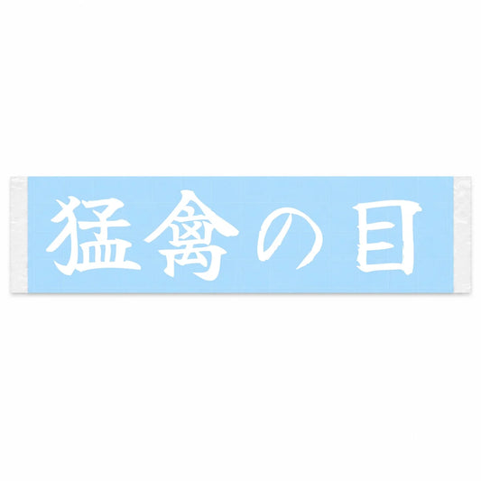 Eyes of a Raptor Japanese Kanji JDM Vinyl Decal Sticker - Image 1
