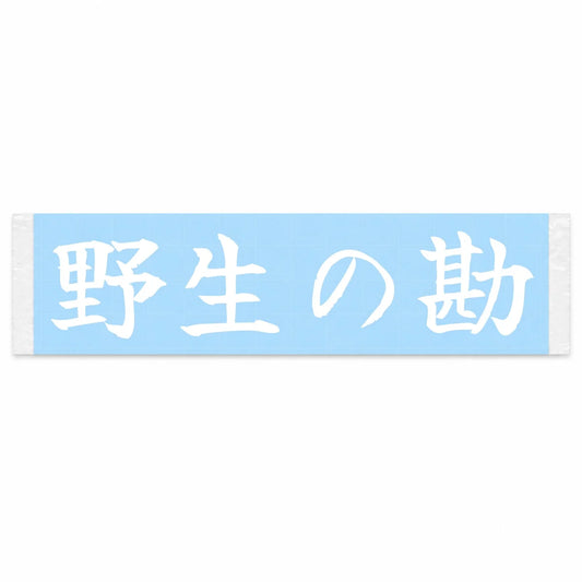 Wild Instinct Japanese Kanji JDM Vinyl Decal Sticker - Image 1