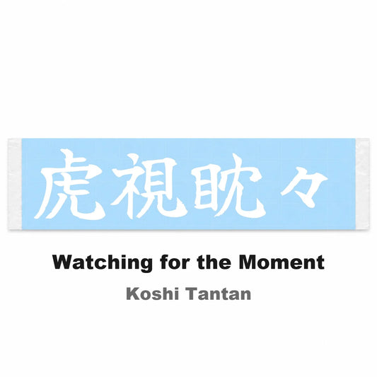 Watching for the Moment Japanese Kanji JDM Vinyl Decal Sticker - Image 2