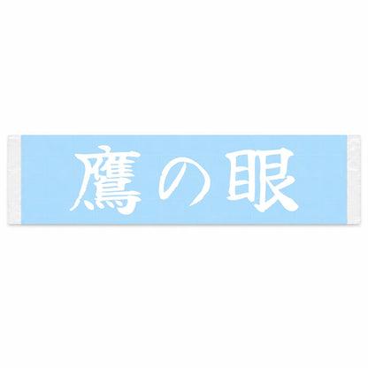 Hawk Eyes Japanese Kanji JDM Vinyl Decal Sticker - Image 1