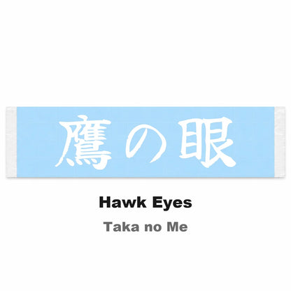 Hawk Eyes Japanese Kanji JDM Vinyl Decal Sticker - Image 2