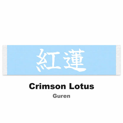 Crimson Lotus Japanese Kanji JDM Vinyl Decal Sticker - Image 2