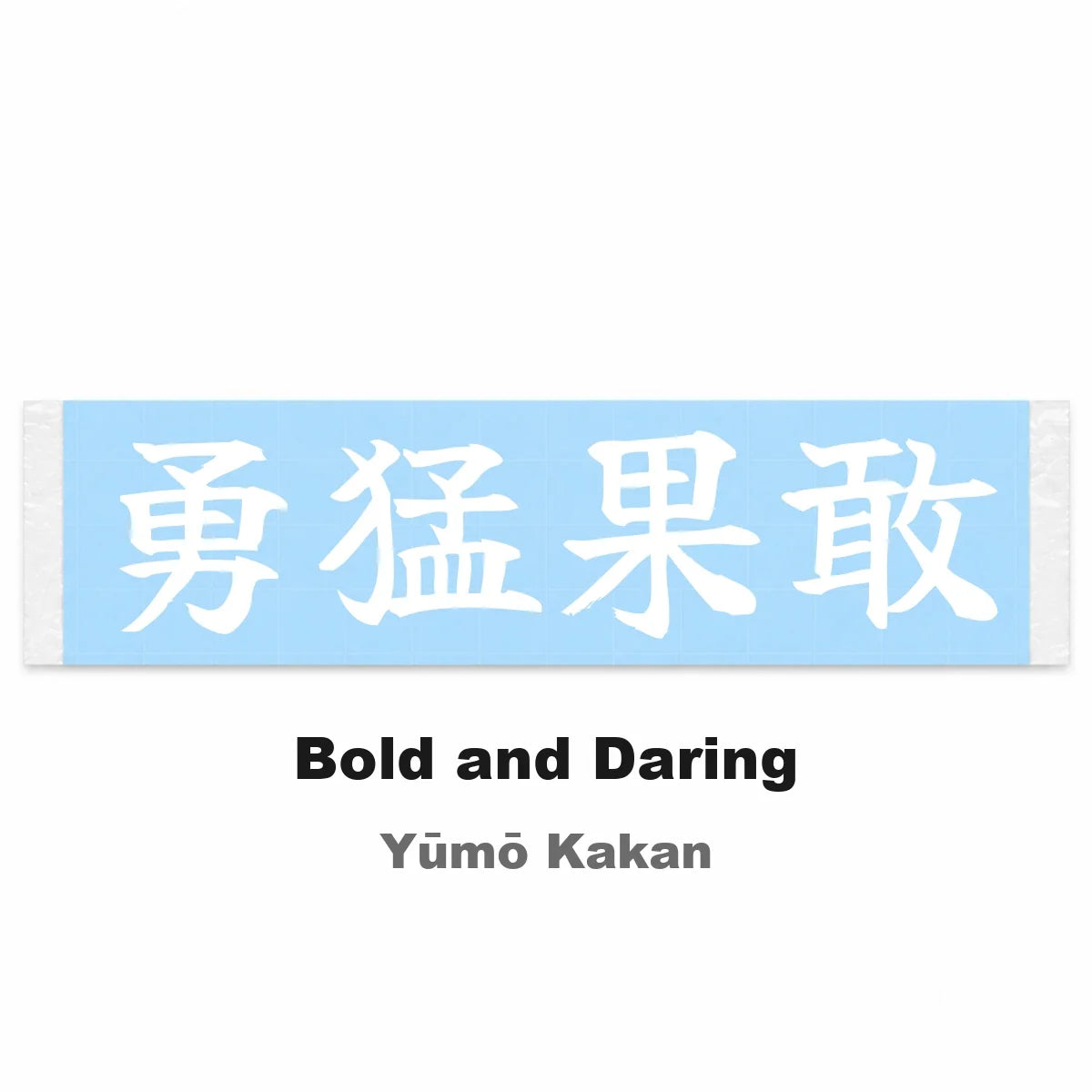 Bold and Daring Japanese Kanji JDM Vinyl Decal Sticker - Image 2