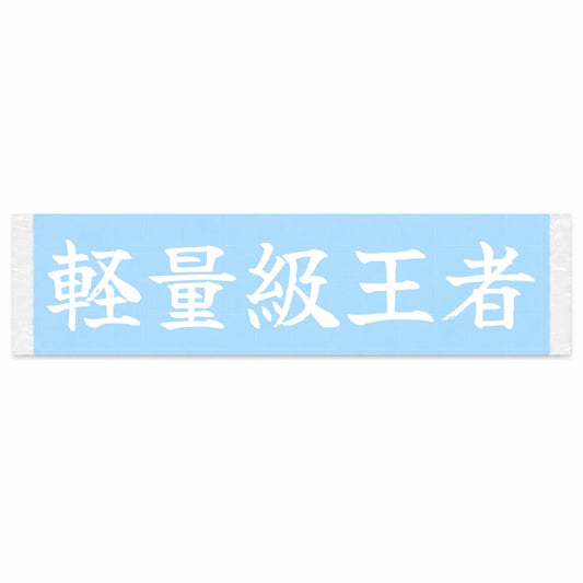 Lightweight Champion Japanese Kanji JDM Vinyl Decal Sticker - Image 1