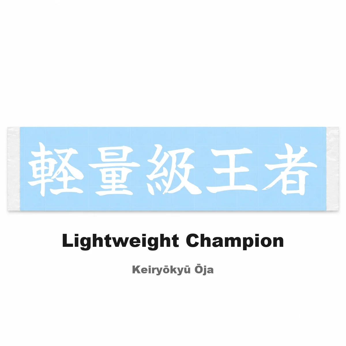 Lightweight Champion Japanese Kanji JDM Vinyl Decal Sticker - Image 2