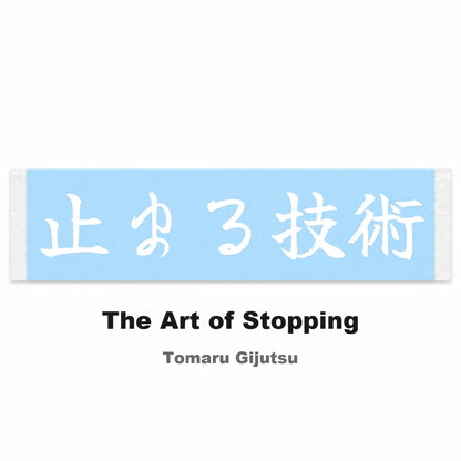 The Art of Stopping Japanese Kanji JDM Vinyl Decal Sticker - Image 2
