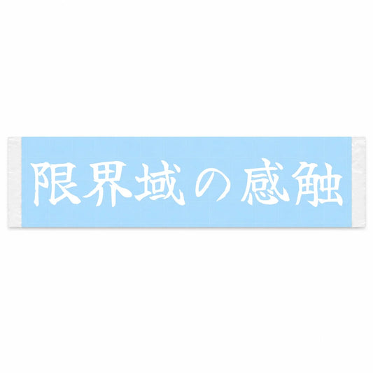 Feel at the Limit Japanese Kanji JDM Vinyl Decal Sticker - Image 1