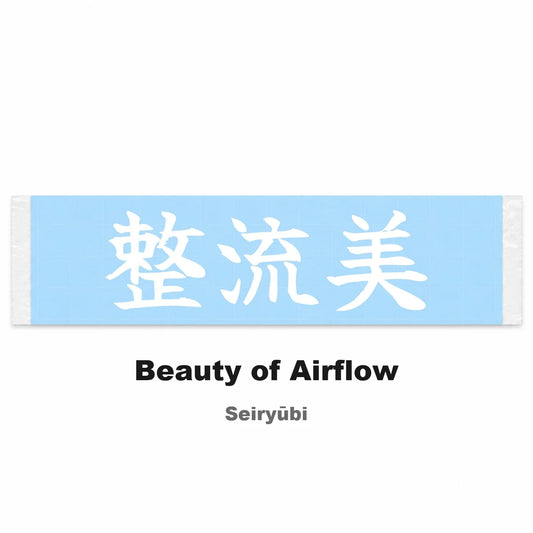 Beauty of Airflow Japanese Kanji JDM Vinyl Decal Sticker - Image 2