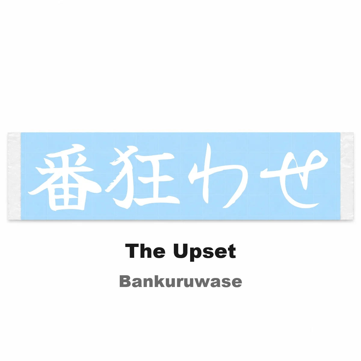 The Upset Japanese Kanji JDM Vinyl Decal Sticker - Image 2