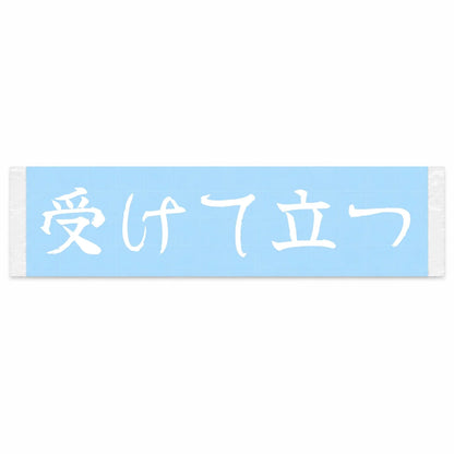Challenge Accepted Japanese Kanji JDM Vinyl Decal Sticker - Image 1