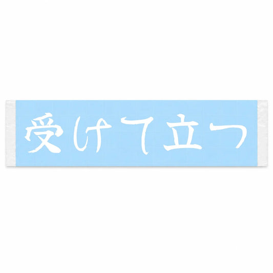 Challenge Accepted Japanese Kanji JDM Vinyl Decal Sticker - Image 1