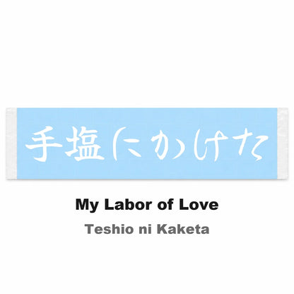 My Labor of Love Japanese Kanji JDM Vinyl Decal Sticker - Image 2
