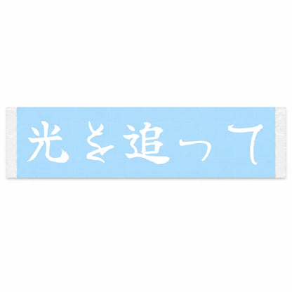Chasing the Light Japanese Kanji JDM Vinyl Decal Sticker - Image 1