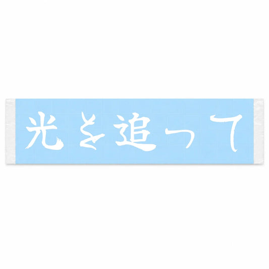 Chasing the Light Japanese Kanji JDM Vinyl Decal Sticker - Image 1