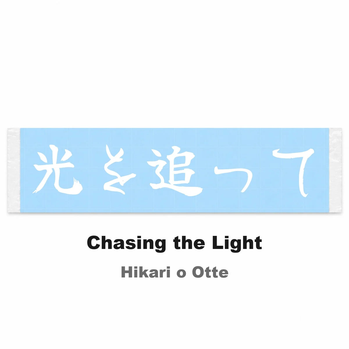 Chasing the Light Japanese Kanji JDM Vinyl Decal Sticker - Image 2